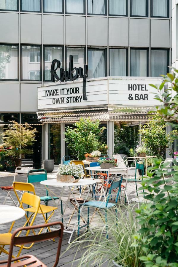 Ruby Leni Hotel Düsseldorf Exteriör bild